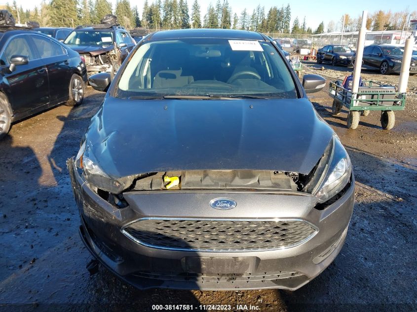 1FADP3H24JL313093 2018 Ford Focus Sel