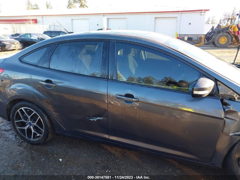 2018 Ford Focus Sel VIN: 1FADP3H24JL313093 Lot: 38147581