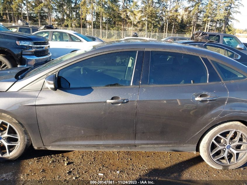 2018 Ford Focus Sel VIN: 1FADP3H24JL313093 Lot: 38147581