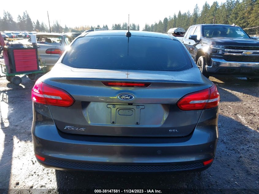 2018 Ford Focus Sel VIN: 1FADP3H24JL313093 Lot: 38147581