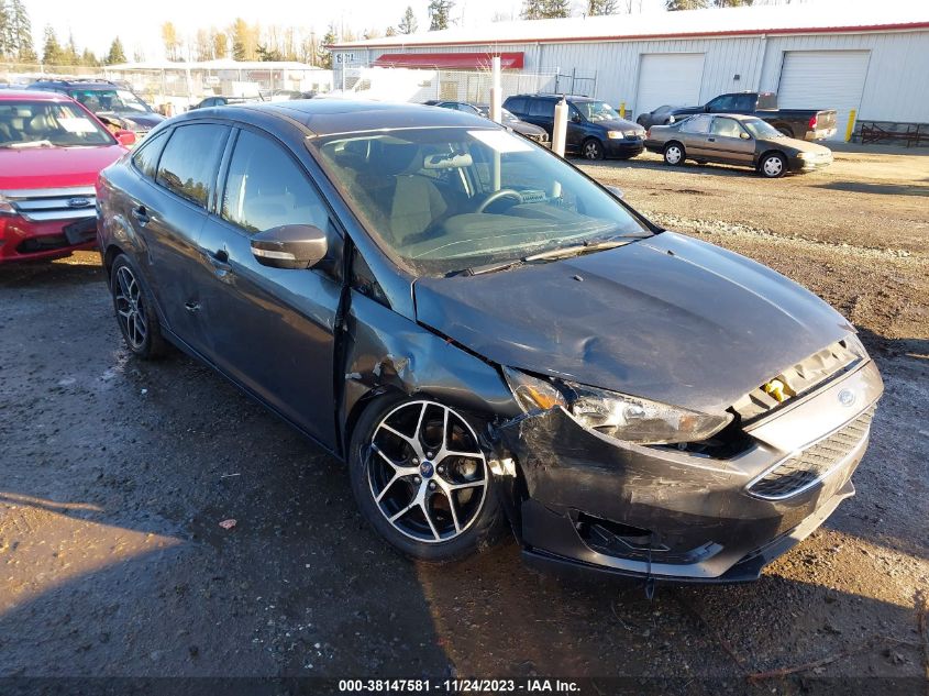 2018 Ford Focus Sel VIN: 1FADP3H24JL313093 Lot: 38147581