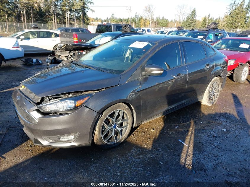 2018 Ford Focus Sel VIN: 1FADP3H24JL313093 Lot: 38147581