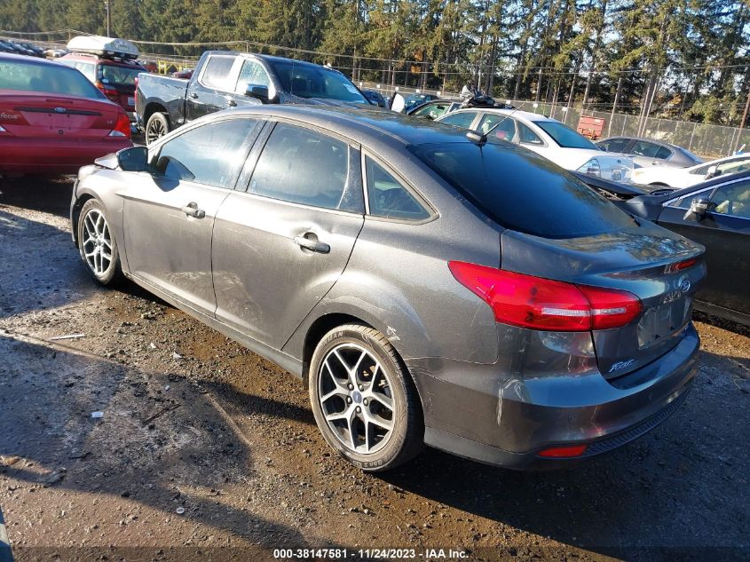 2018 Ford Focus Sel VIN: 1FADP3H24JL313093 Lot: 38147581