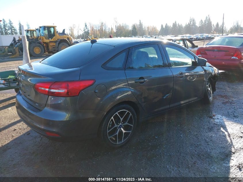 2018 Ford Focus Sel VIN: 1FADP3H24JL313093 Lot: 38147581