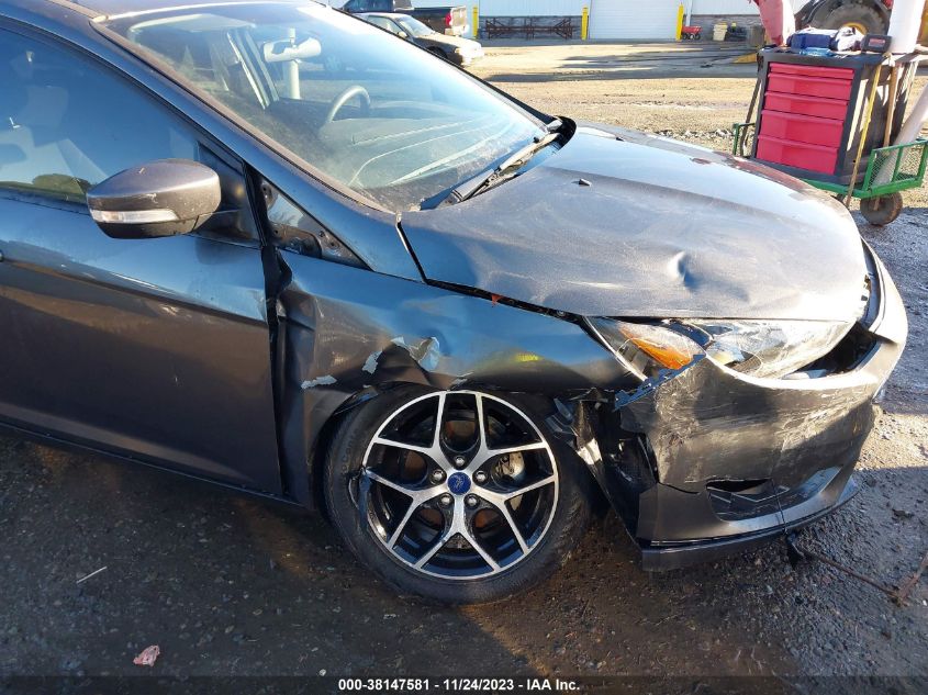 2018 Ford Focus Sel VIN: 1FADP3H24JL313093 Lot: 38147581