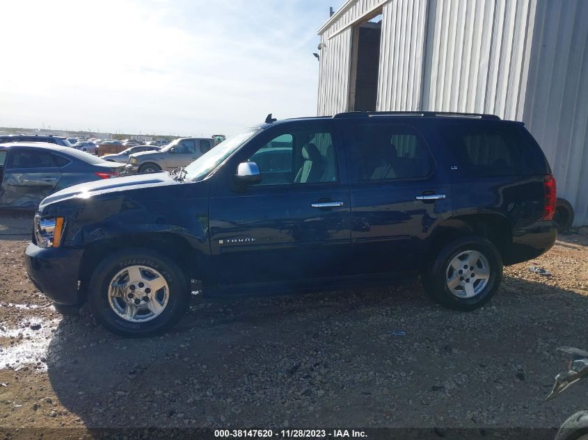 2007 Chevrolet Tahoe Ls VIN: 1GNFC13C97R330861 Lot: 38147620