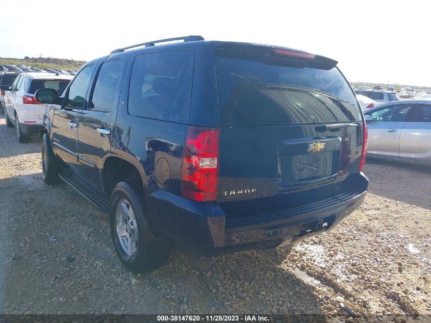 2007 Chevrolet Tahoe Ls VIN: 1GNFC13C97R330861 Lot: 38147620