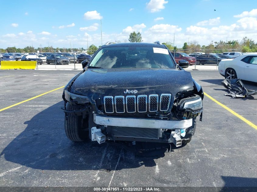 2019 Jeep Cherokee Latitude Plus Fwd VIN: 1C4PJLLBXKD301154 Lot: 38147951