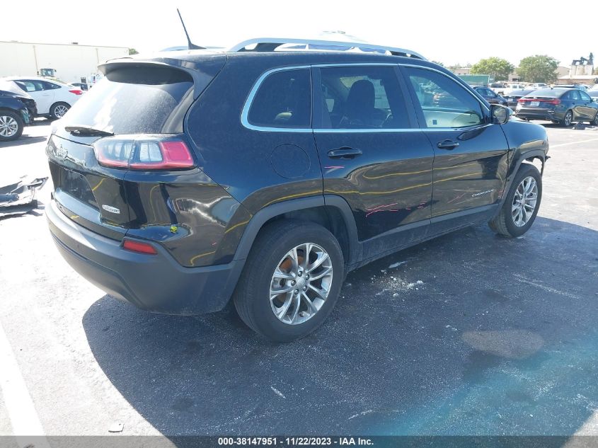 1C4PJLLBXKD301154 2019 Jeep Cherokee Latitude Plus Fwd