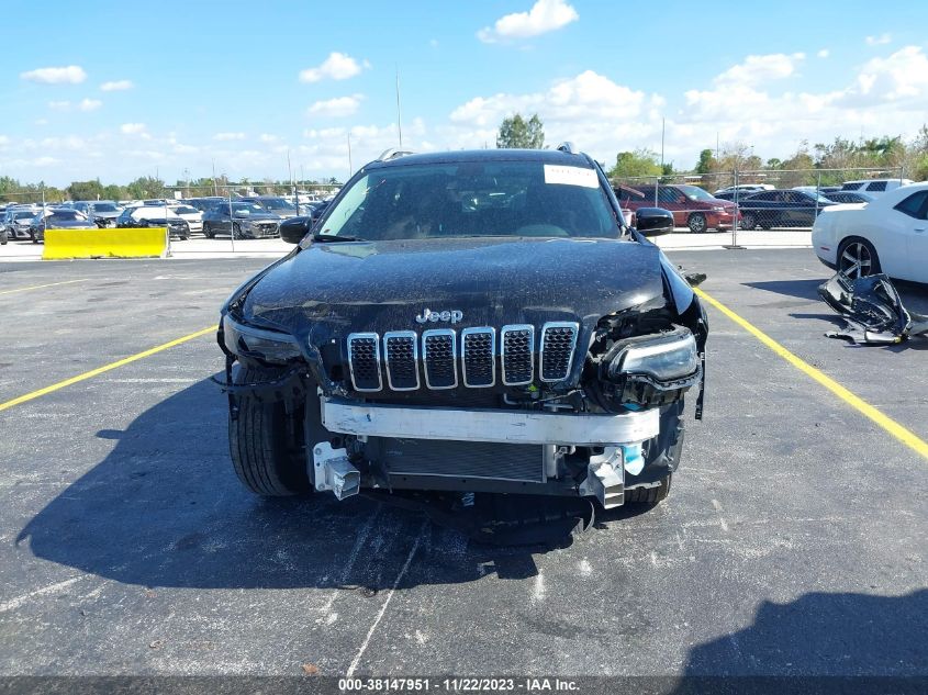 1C4PJLLBXKD301154 2019 Jeep Cherokee Latitude Plus Fwd