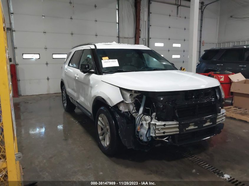 2017 Ford Explorer Xlt VIN: 1FM5K7DH0HGC09942 Lot: 38147989