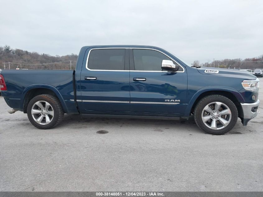 2021 Ram 1500 Limited 4X4 5'7" Box VIN: 1C6SRFHT0MN720611 Lot: 38148051