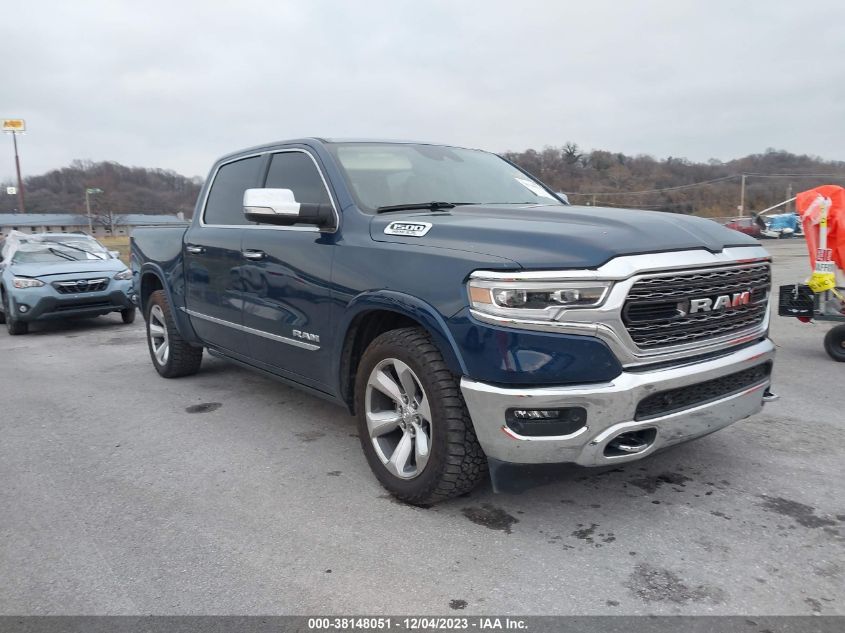 2021 Ram 1500 Limited 4X4 5'7" Box VIN: 1C6SRFHT0MN720611 Lot: 38148051