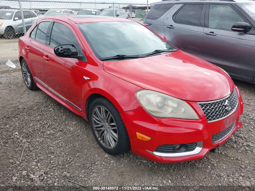 2011 Suzuki Kizashi Sport Sls VIN: JS2RE9A85B6110274 Lot: 38148072
