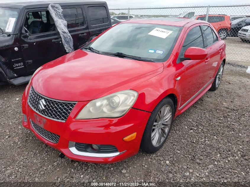 2011 Suzuki Kizashi Sport Sls VIN: JS2RE9A85B6110274 Lot: 38148072