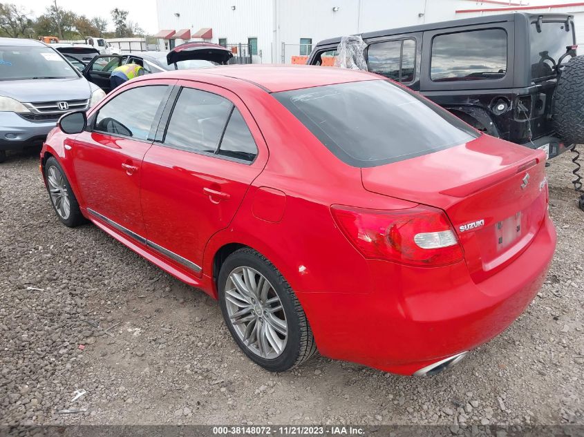 2011 Suzuki Kizashi Sport Sls VIN: JS2RE9A85B6110274 Lot: 38148072