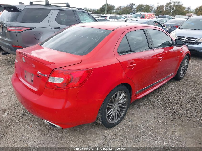 2011 Suzuki Kizashi Sport Sls VIN: JS2RE9A85B6110274 Lot: 38148072