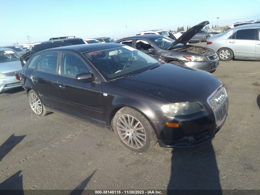 WAUHF78P97A210447 2007 Audi A3 2.0T