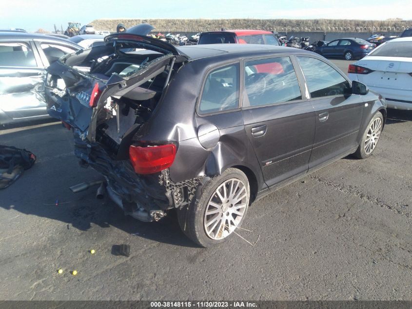 WAUHF78P97A210447 2007 Audi A3 2.0T