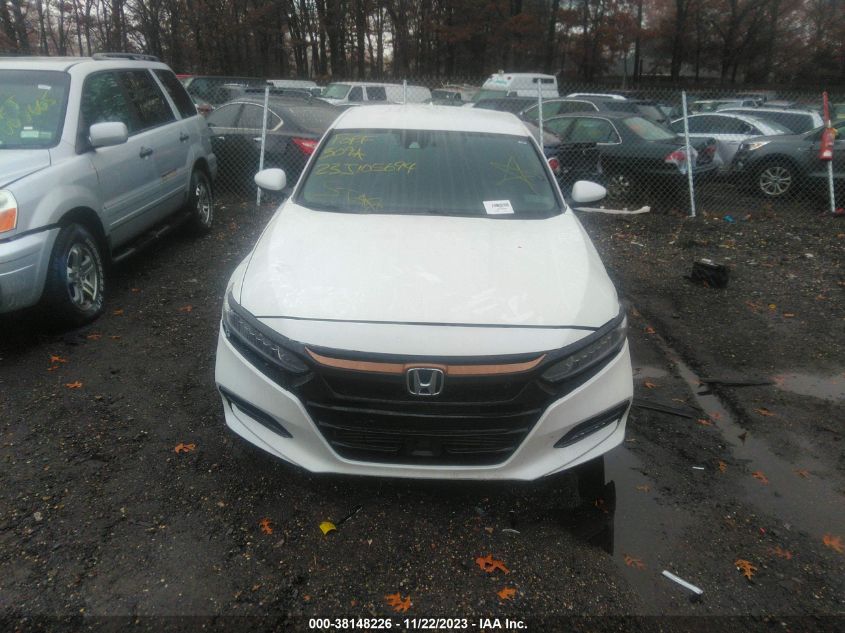 2019 Honda Accord Lx VIN: 1HGCV1F11KA173979 Lot: 38148226