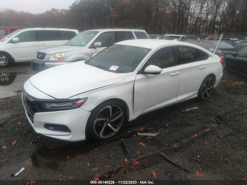 2019 Honda Accord Lx VIN: 1HGCV1F11KA173979 Lot: 38148226