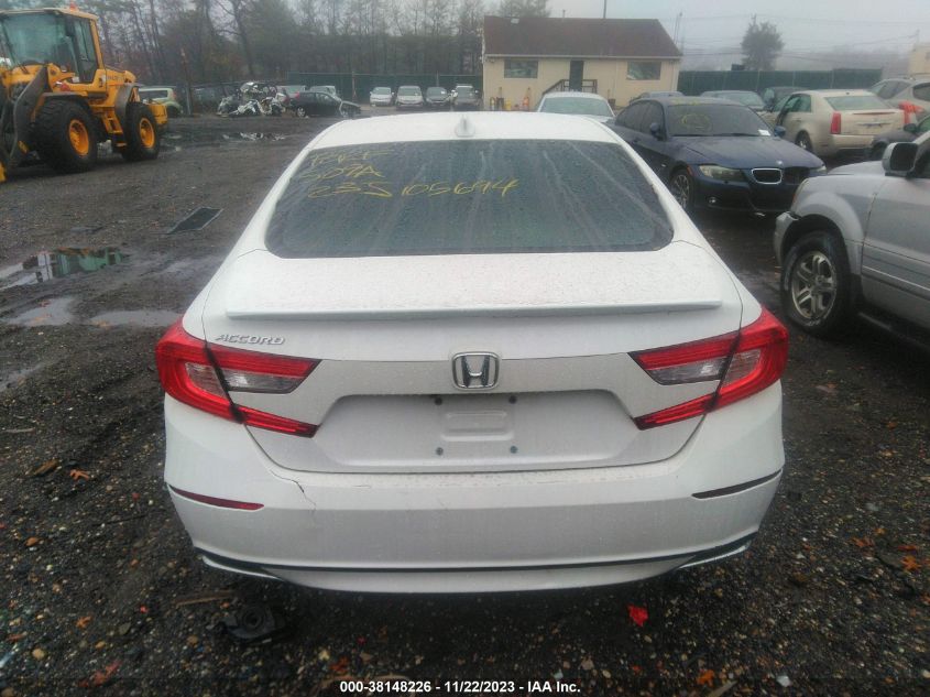 2019 Honda Accord Lx VIN: 1HGCV1F11KA173979 Lot: 38148226