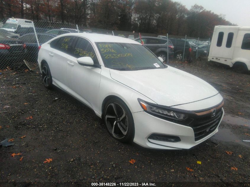 2019 Honda Accord Lx VIN: 1HGCV1F11KA173979 Lot: 38148226