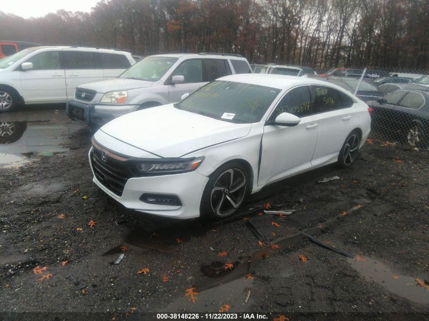 2019 Honda Accord Lx VIN: 1HGCV1F11KA173979 Lot: 38148226