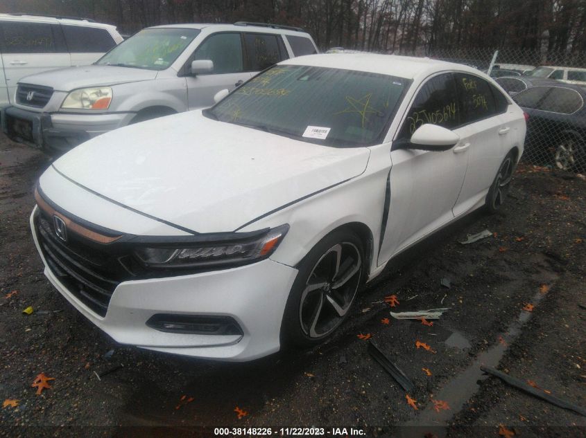 2019 Honda Accord Lx VIN: 1HGCV1F11KA173979 Lot: 38148226