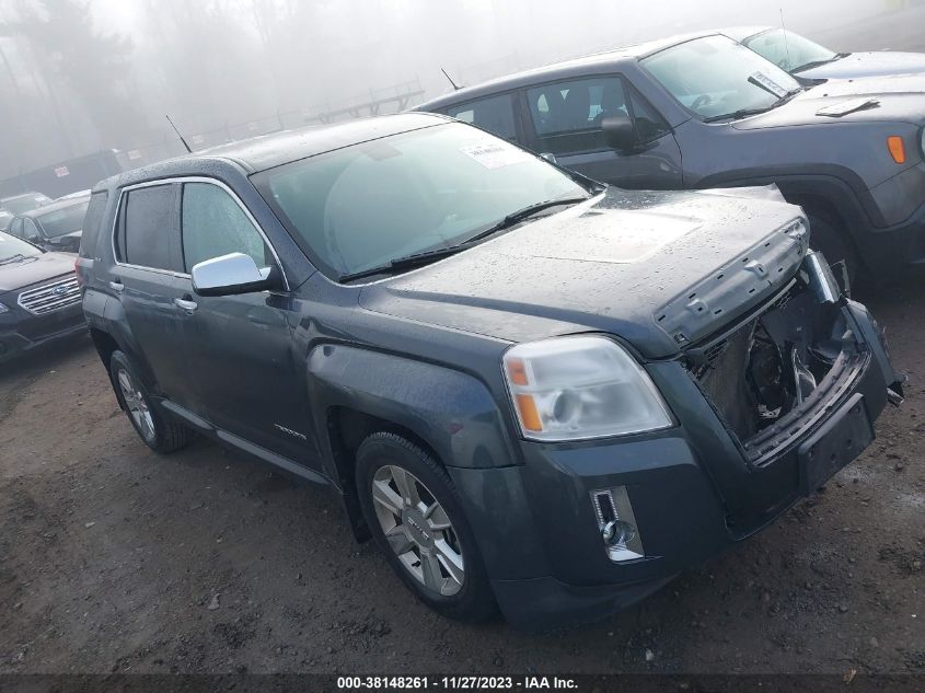 2010 GMC Terrain Sle-1 VIN: 2CTFLCEW9A6384602 Lot: 38148261