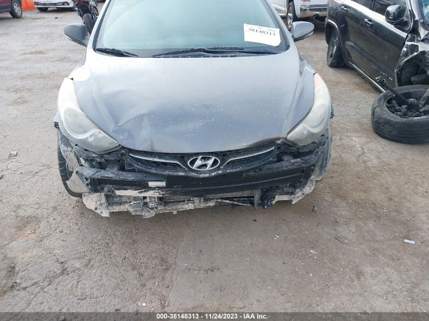 2013 Hyundai Elantra Limited VIN: 5NPDH4AE5DH416954 Lot: 38148313