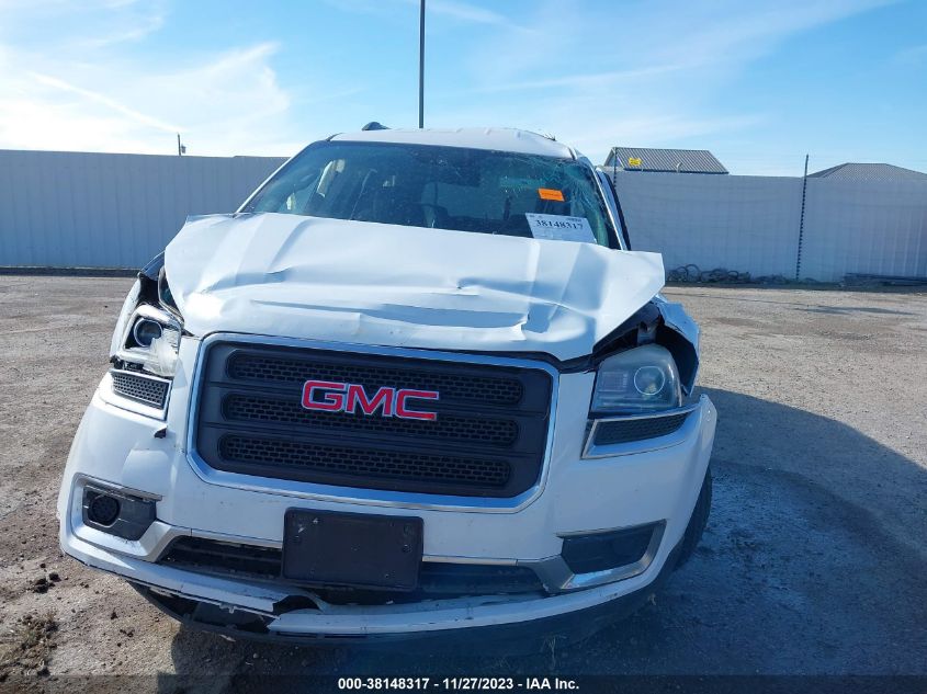 1GKKRPKD2GJ249349 2016 GMC Acadia Sle-2