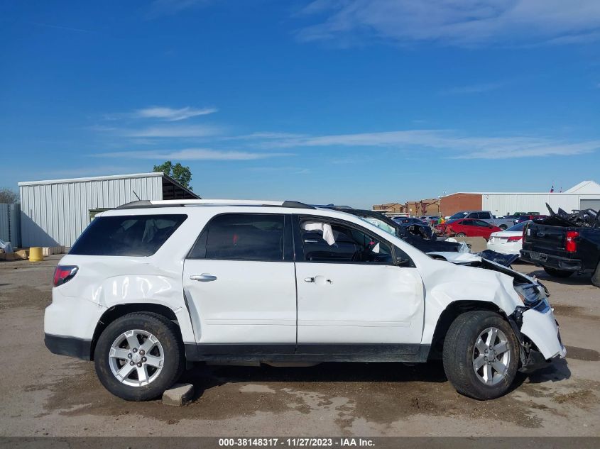 1GKKRPKD2GJ249349 2016 GMC Acadia Sle-2