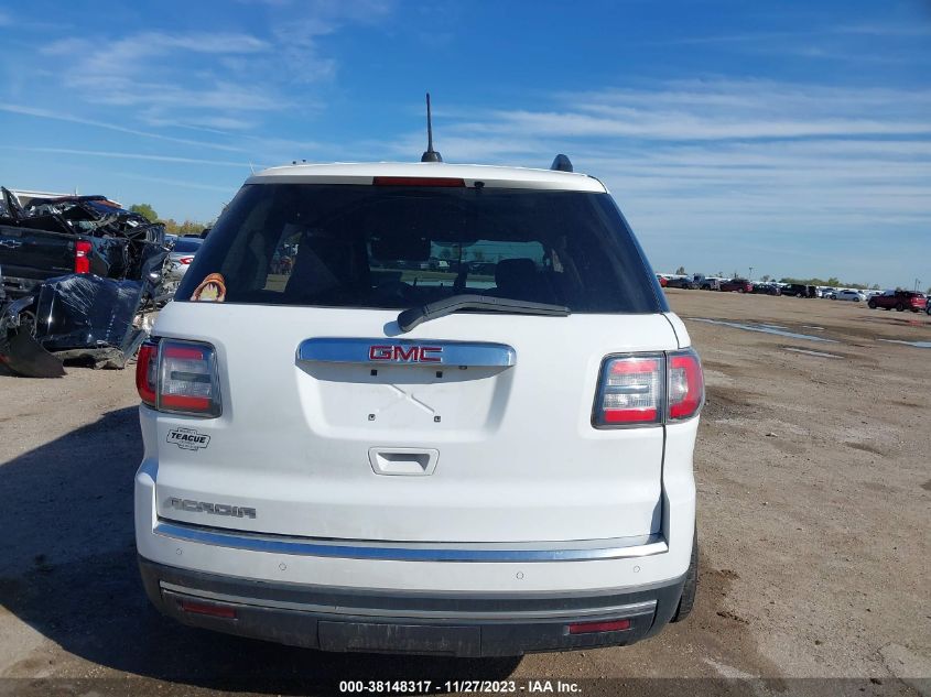 2016 GMC Acadia Sle-2 VIN: 1GKKRPKD2GJ249349 Lot: 38148317