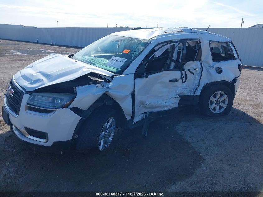 1GKKRPKD2GJ249349 2016 GMC Acadia Sle-2