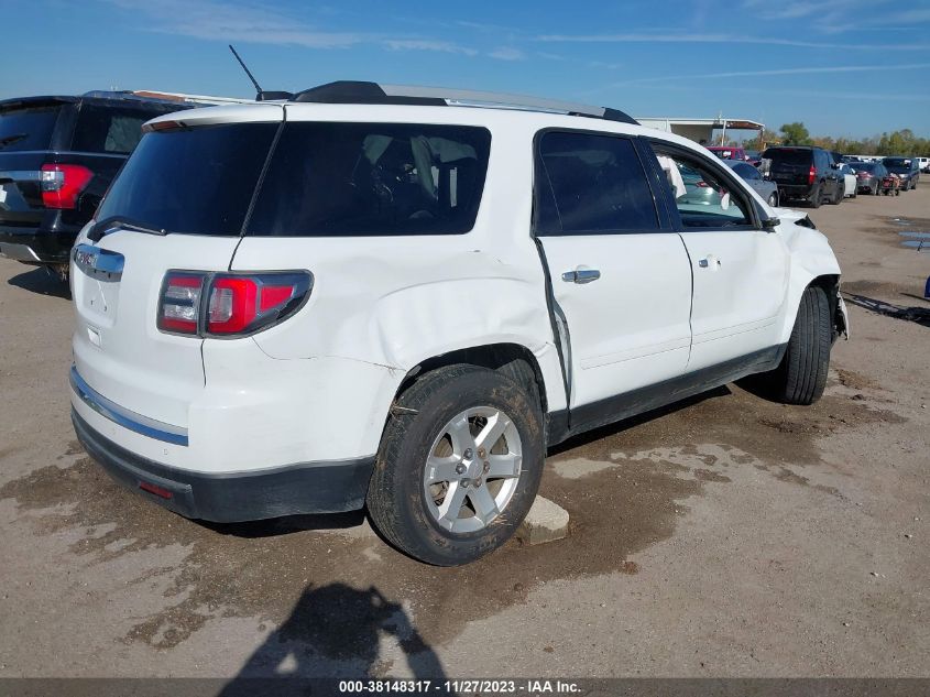 2016 GMC Acadia Sle-2 VIN: 1GKKRPKD2GJ249349 Lot: 38148317