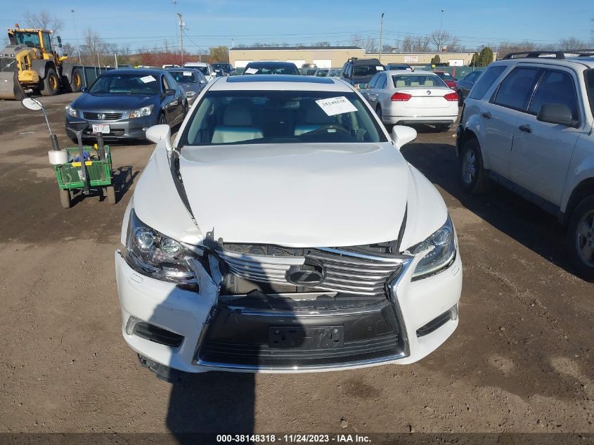 2015 Lexus Ls 460 VIN: JTHCL5EFXF5023276 Lot: 38148318