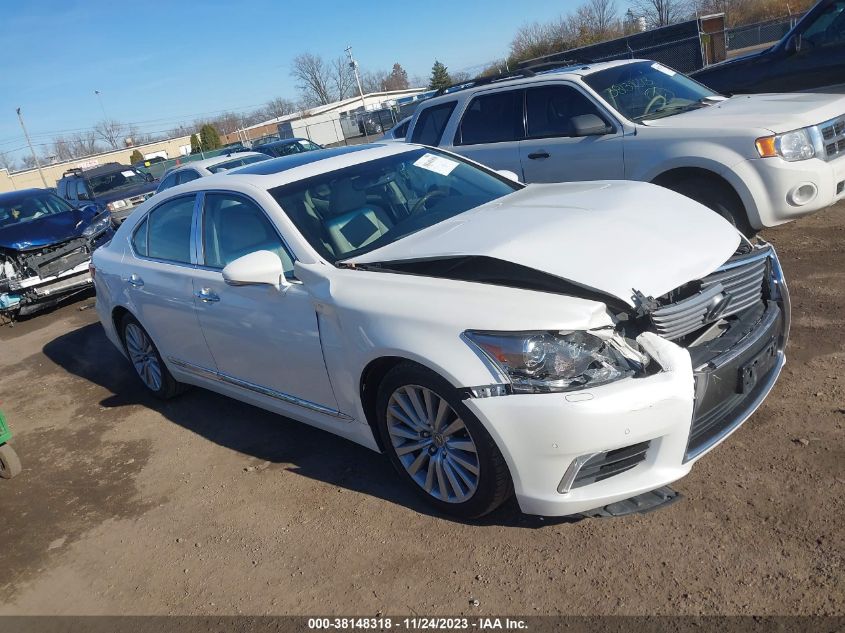 2015 Lexus Ls 460 VIN: JTHCL5EFXF5023276 Lot: 38148318