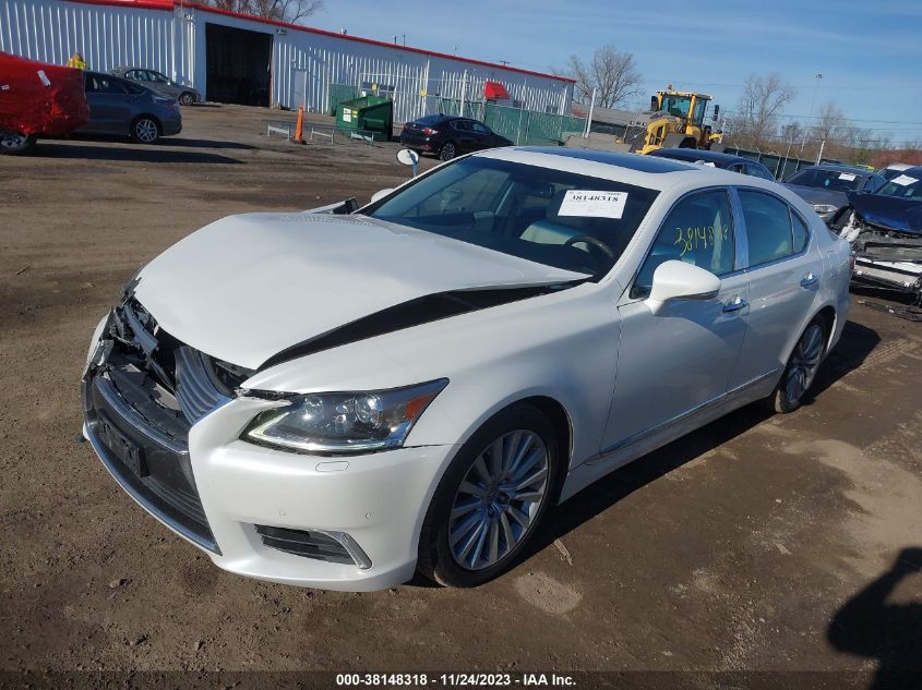 2015 Lexus Ls 460 VIN: JTHCL5EFXF5023276 Lot: 38148318