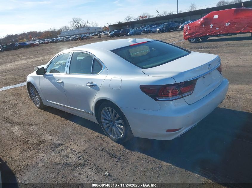 2015 Lexus Ls 460 VIN: JTHCL5EFXF5023276 Lot: 38148318