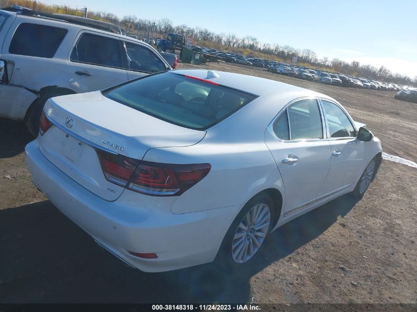 2015 Lexus Ls 460 VIN: JTHCL5EFXF5023276 Lot: 38148318