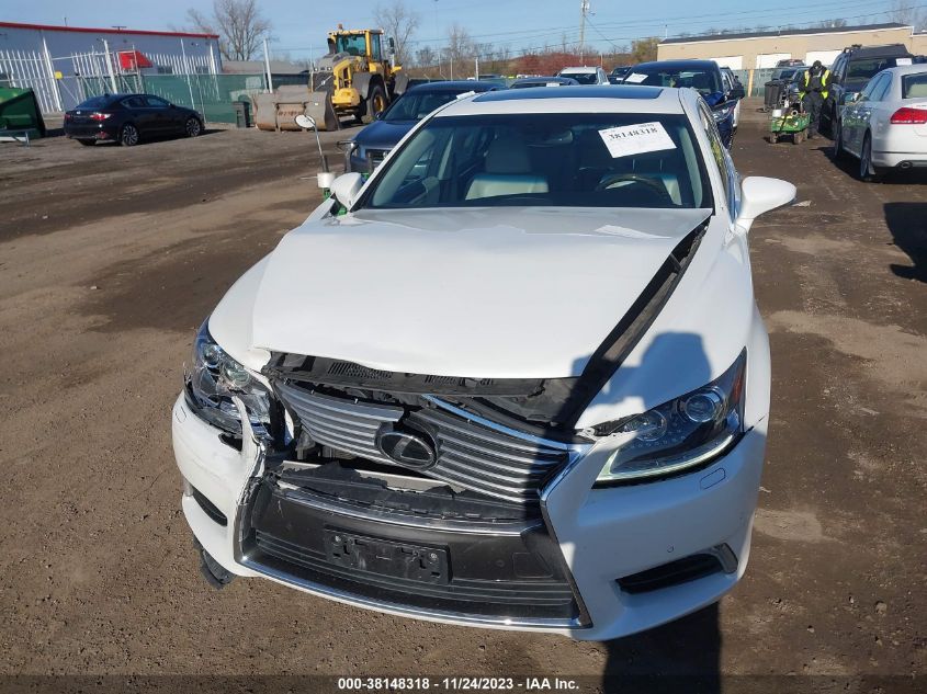 2015 Lexus Ls 460 VIN: JTHCL5EFXF5023276 Lot: 38148318