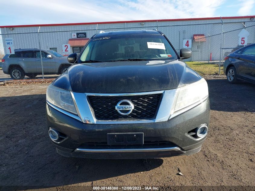 2015 Nissan Pathfinder Platinum/S/Sl/Sv VIN: 5N1AR2MM5FC630733 Lot: 38148380