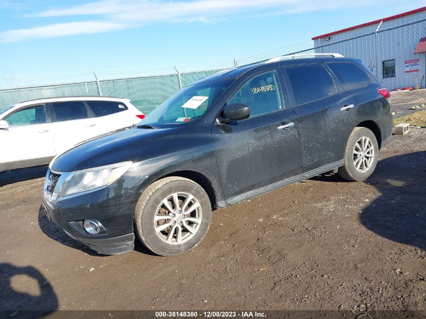 2015 Nissan Pathfinder Platinum/S/Sl/Sv VIN: 5N1AR2MM5FC630733 Lot: 38148380