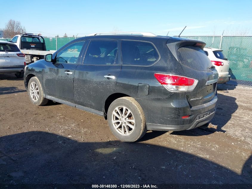 2015 Nissan Pathfinder Platinum/S/Sl/Sv VIN: 5N1AR2MM5FC630733 Lot: 38148380