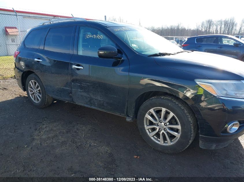 2015 Nissan Pathfinder Platinum/S/Sl/Sv VIN: 5N1AR2MM5FC630733 Lot: 38148380