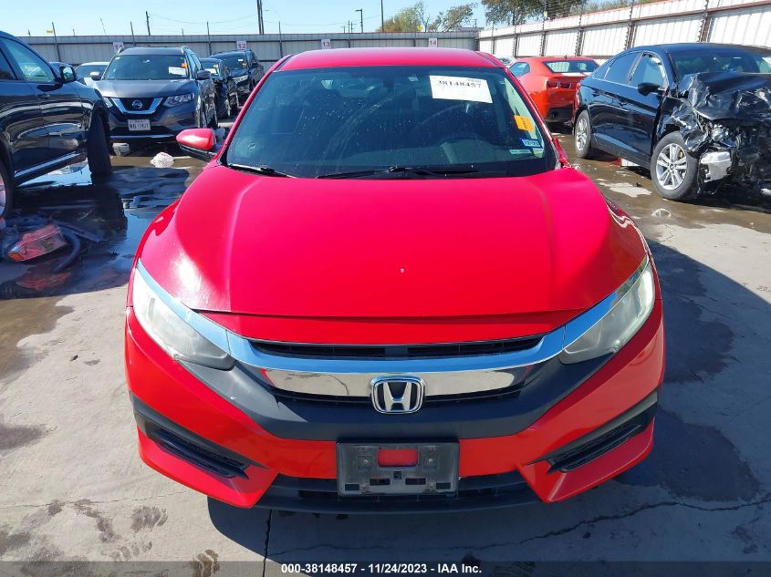 2HGFC2F51HH577161 2017 Honda Civic Lx