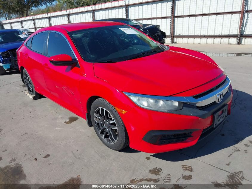 2HGFC2F51HH577161 2017 Honda Civic Lx