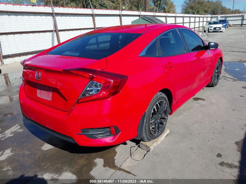 2HGFC2F51HH577161 2017 Honda Civic Lx