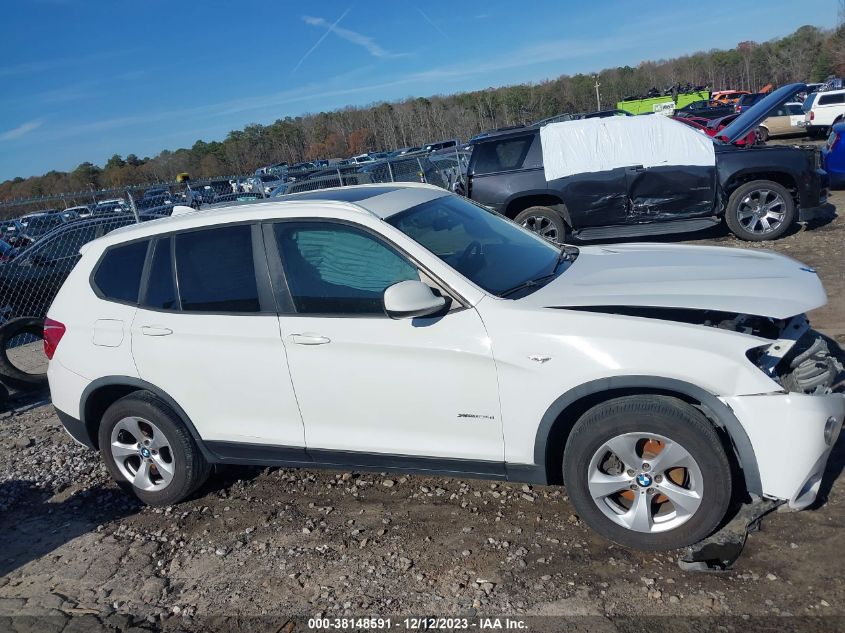 5UXWX5C53BL702386 2011 BMW X3 xDrive28I